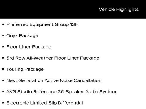 Certified 2025 Cadillac Escalade Sport Platinum w/ LPO, ONYX Package AWD/4WD image 6