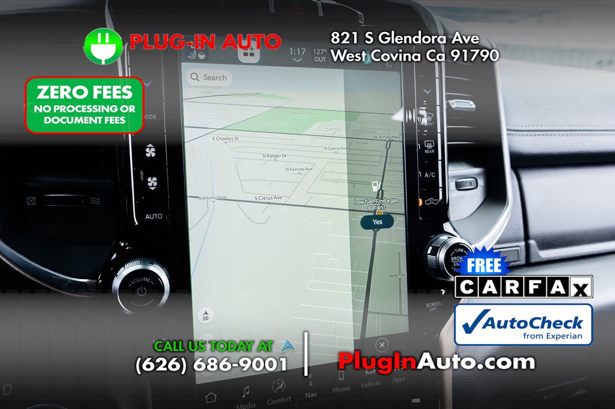 Used 2022 RAM 1500 Laramie RWD image 2