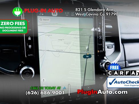 Used 2022 RAM 1500 Laramie RWD image 2