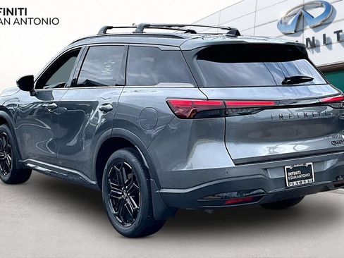 Certified 2026 INFINITI QX60 Sport w/ Dark Cargo Package AWD/4WD image 16