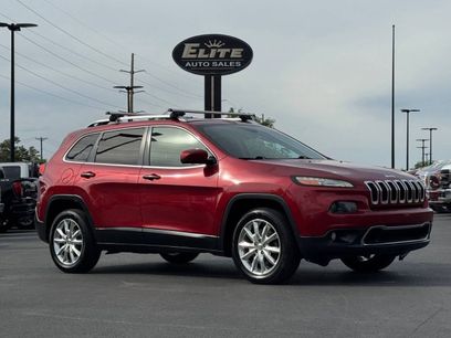 Used 2017 Jeep Cherokee Limited