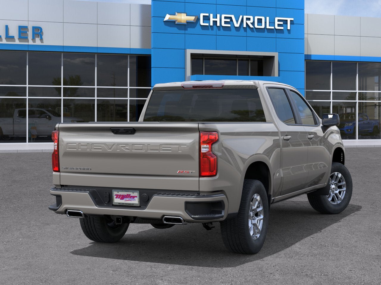 New 2026 Chevrolet Silverado 1500 RST AWD/4WD image 45
