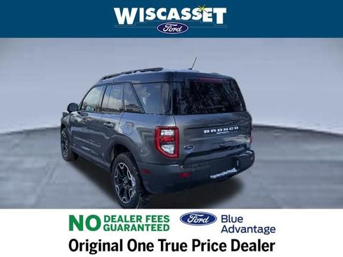 Used 2025 Ford Bronco Sport Outer Banks w/ Outer Banks Tech Package+ image 28