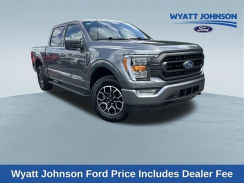 Used 2023 Ford F150 XLT w/ Equipment Group 302A High AWD/4WD image 1