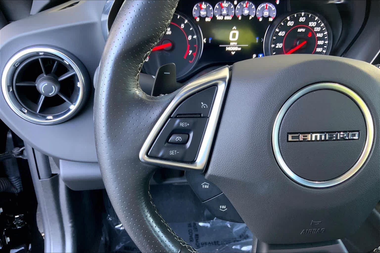 Used 2021 Chevrolet Camaro SS RWD image 24