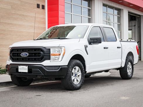 Used 2021 Ford F150 XL w/ Trailer Tow Package AWD/4WD image 8