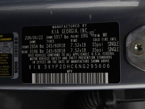 Used 2022 Kia Telluride LX image 45