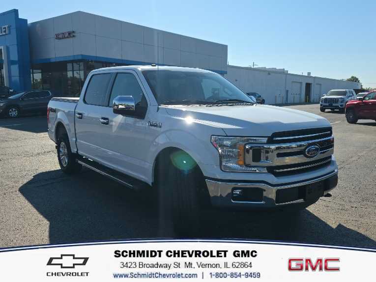 Used 2018 Ford F150 XLT AWD/4WD image 3