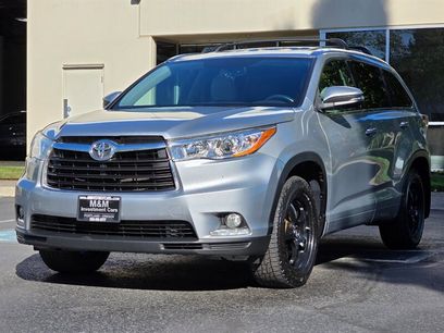 Used 2016 Toyota Highlander Limited