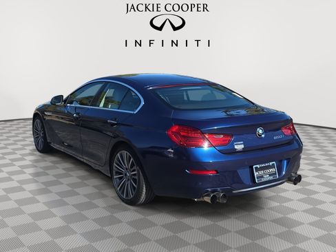 Used 2016 BMW 650i Gran Coupe xDrive AWD/4WD image 7