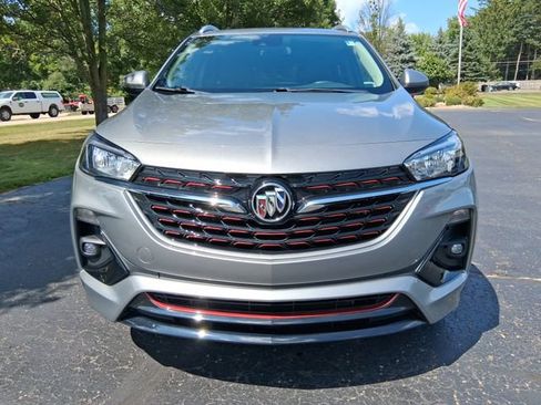 Used 2023 Buick Encore GX Select w/ Sport Touring Package AWD/4WD image 2