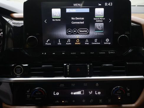 Used 2022 Nissan Pathfinder Platinum w/ Cargo Package image 22