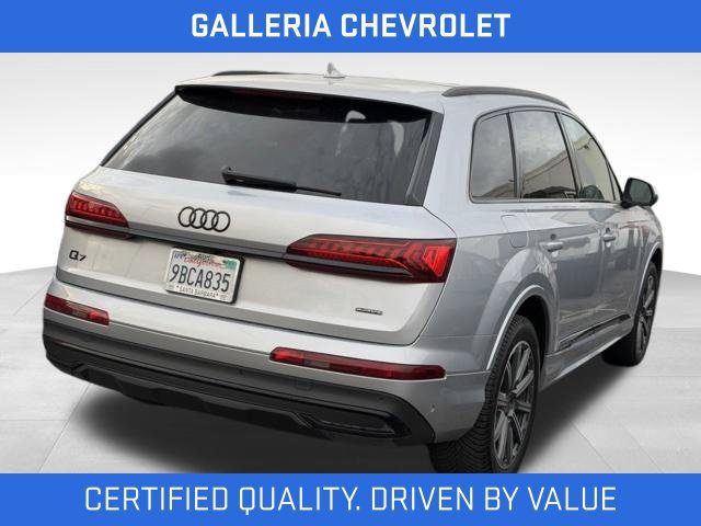 Used 2022 Audi Q7 2.0T Premium Plus AWD/4WD image 3