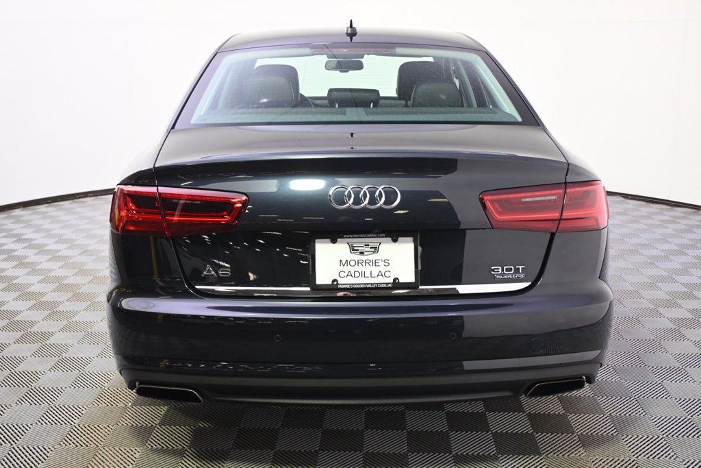 Used 2016 Audi A6 3.0T Premium Plus w/ 19" Sport Package AWD/4WD image 5