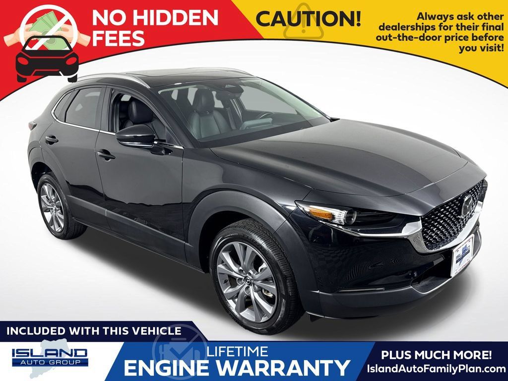Certified 2025 MAZDA CX-30 AWD 2.5 S w/ Preferred Package 360° Tour