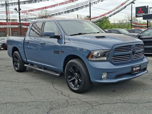 Used 2015 RAM 1500 Sport w/ Ceramic Blue Sport Package AWD/4WD image 4
