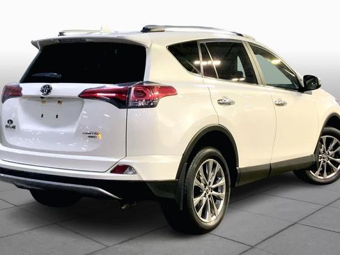 Used 2017 Toyota RAV4 Limited w/ All Weather Liner Package image 13