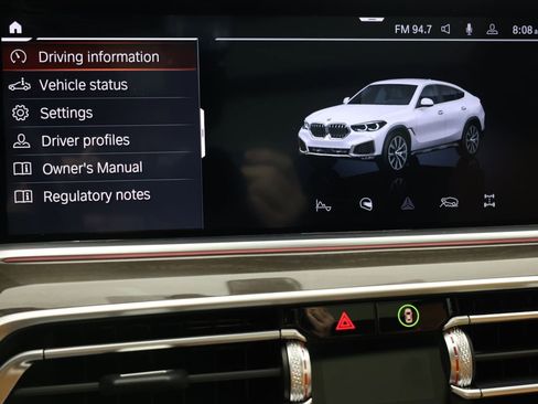 Used 2023 BMW X6 xDrive40i w/ Premium Package image 53