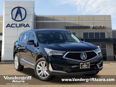 Used 2020 Acura RDX FWD