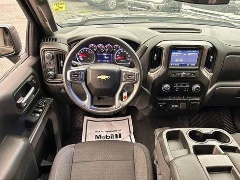 Used 2022 Chevrolet Silverado 1500 Custom w/ LPO, Dark Essentials Package AWD/4WD image 23