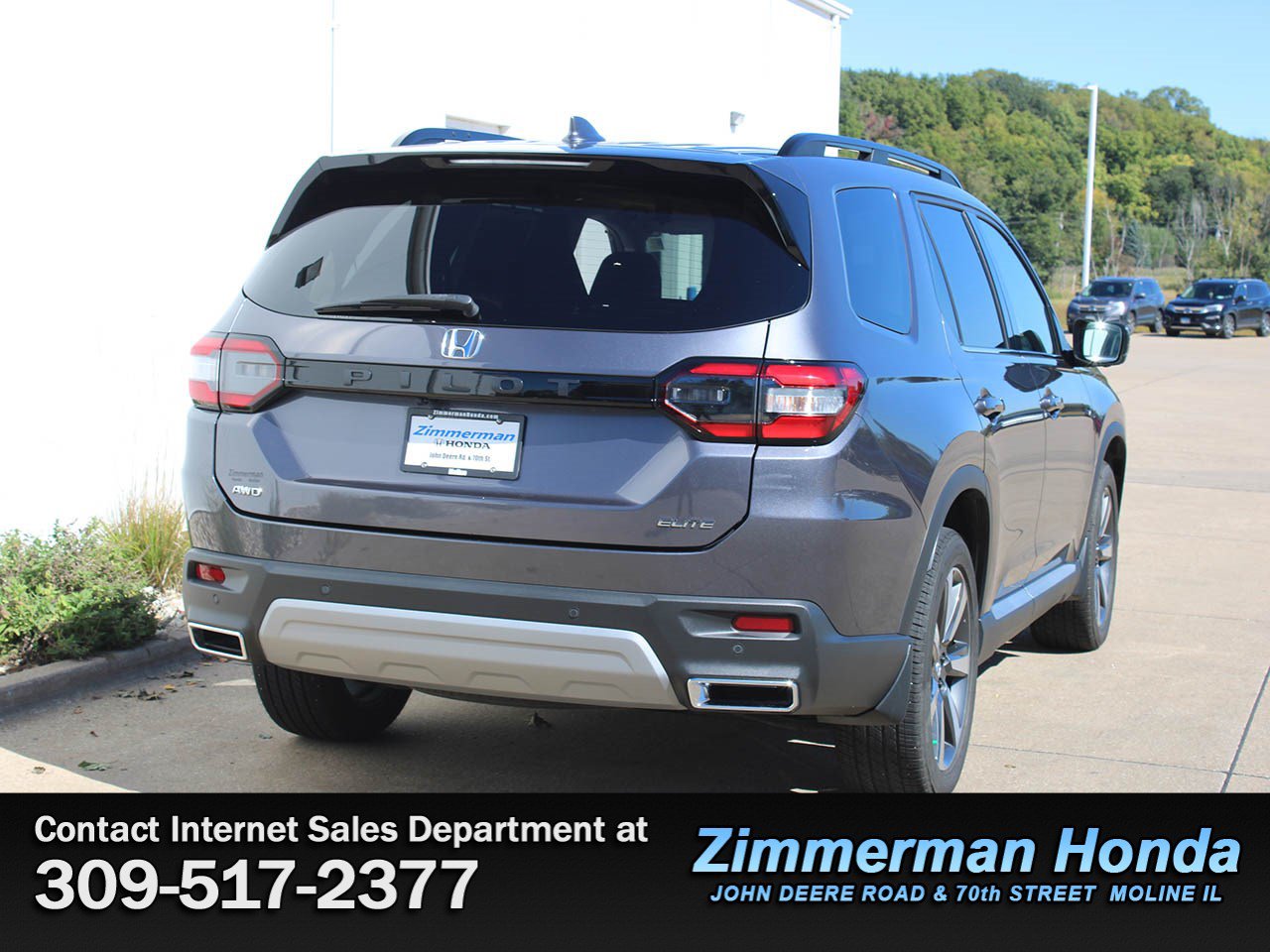 Certified 2023 Honda Pilot Elite image 2
