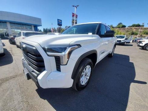 Used 2024 Toyota Tundra SR5 w/ SR5 Premium Package RWD image 4