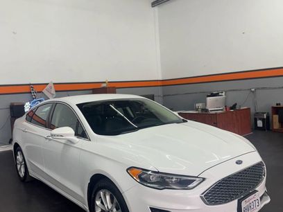 Used 2019 Ford Fusion Energi Titanium