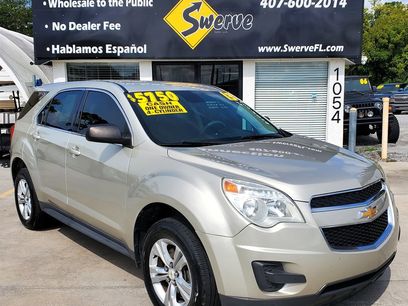 Used 2013 Chevrolet Equinox LS