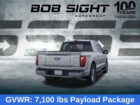 New 2025 Ford F150 Lariat w/ Equipment Group 501A Mid image 11