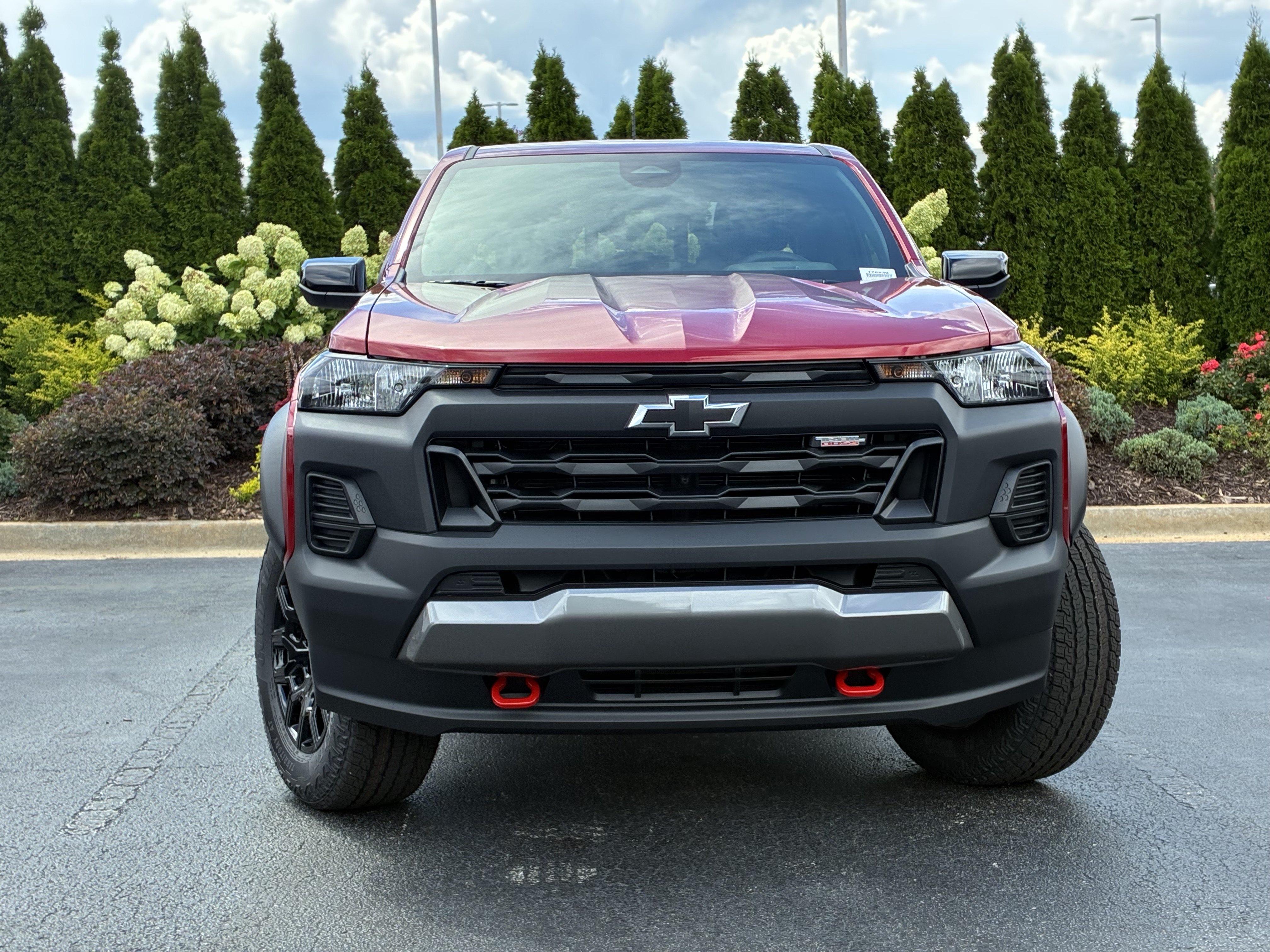 New 2026 Chevrolet Colorado Trail Boss AWD/4WD image 5