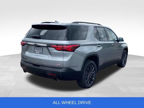Certified 2023 Chevrolet Traverse RS w/ LPO, Floor Liner Package AWD/4WD image 3