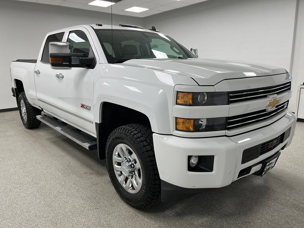 Used 2018 Chevrolet Silverado 2500 LTZ w/ Custom Sport Edition AWD/4WD image 2