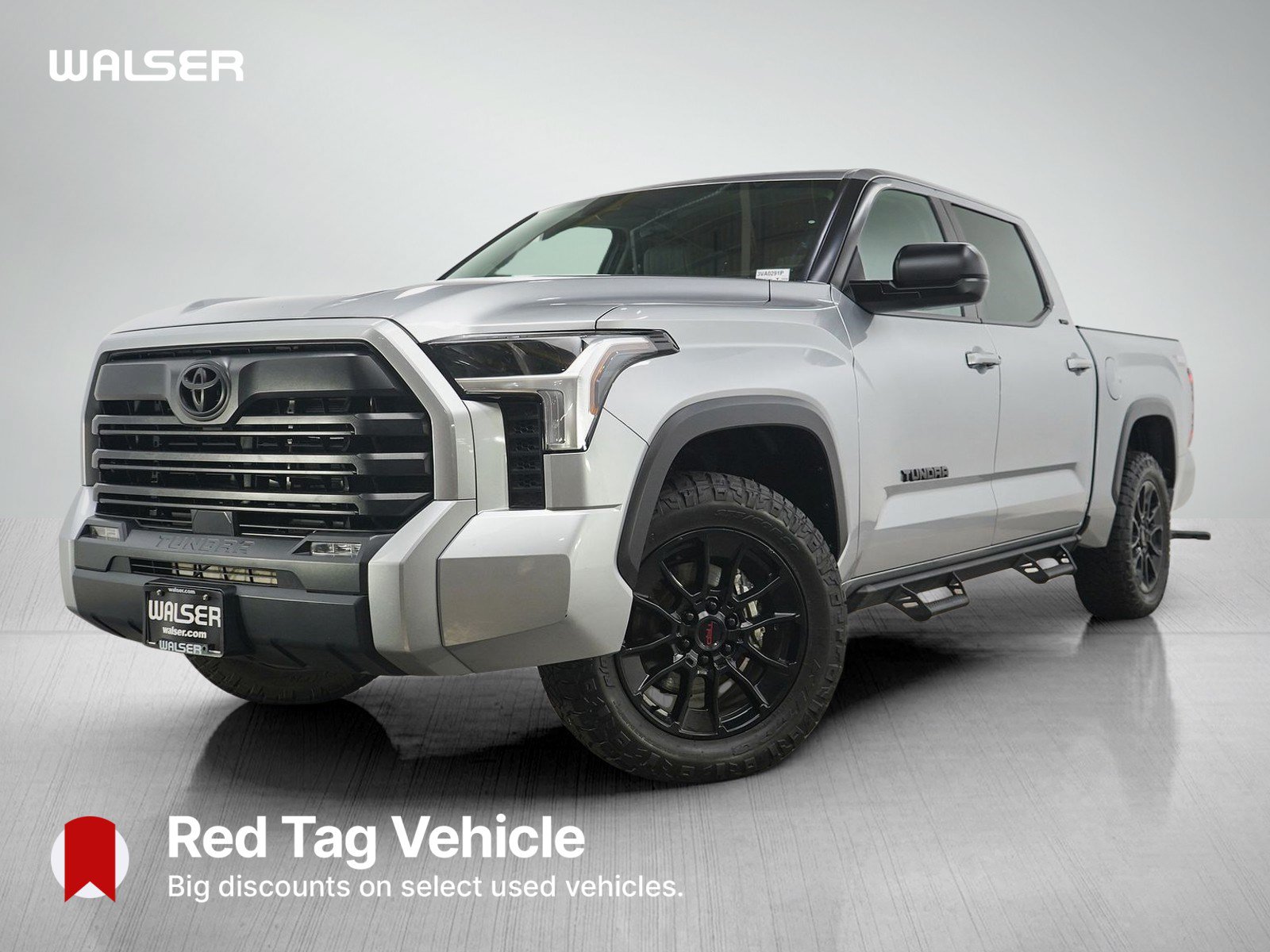 Used 2024 Toyota Tundra SR5 w/ SR5 Premium Package AWD/4WD image 1
