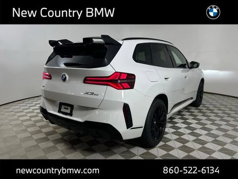 New 2026 BMW X3 xDrive30i w/ Premium Package AWD/4WD image 7