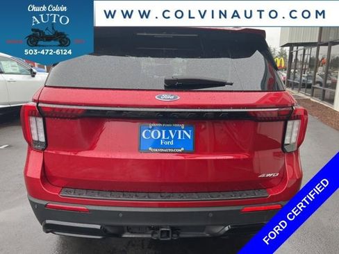 Certified 2025 Ford Explorer ST-Line w/ Premium Package image 30