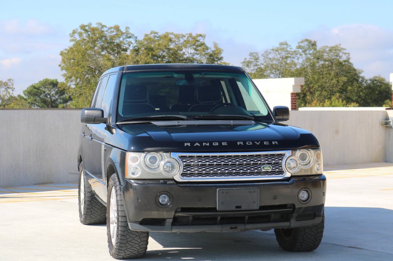 Used 2006 Land Rover Range Rover Supercharged AWD/4WD image 3
