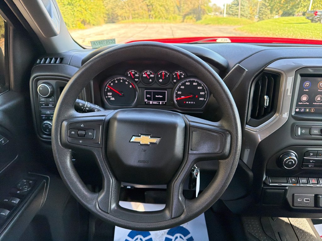 Used 2022 Chevrolet Silverado 1500 Custom w/ LPO, Dark Essentials Package AWD/4WD image 31