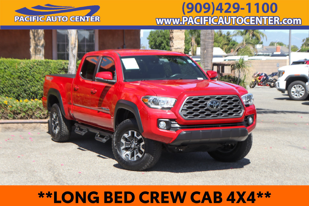 Used 2021 Toyota Tacoma TRD Off-Road w/ Technology Package AWD/4WD image 1