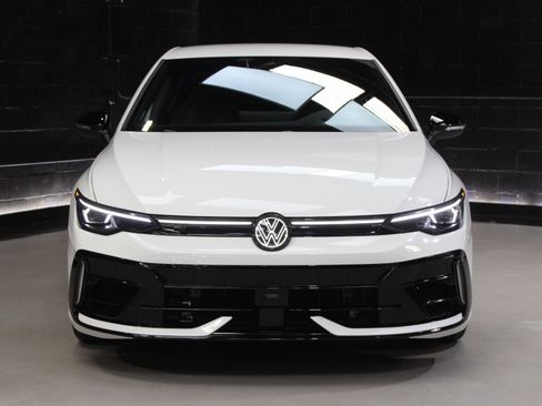 Used 2025 Volkswagen Golf R Black Edition w/ Euro Stye Package image 9