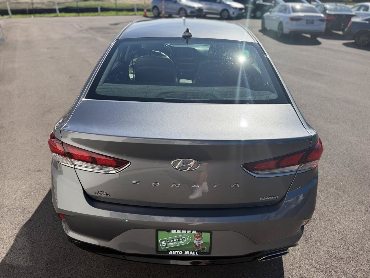 Used 2018 Hyundai Sonata Limited FWD image 12