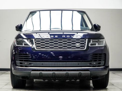 Used 2020 Land Rover Range Rover HSE AWD/4WD image 9