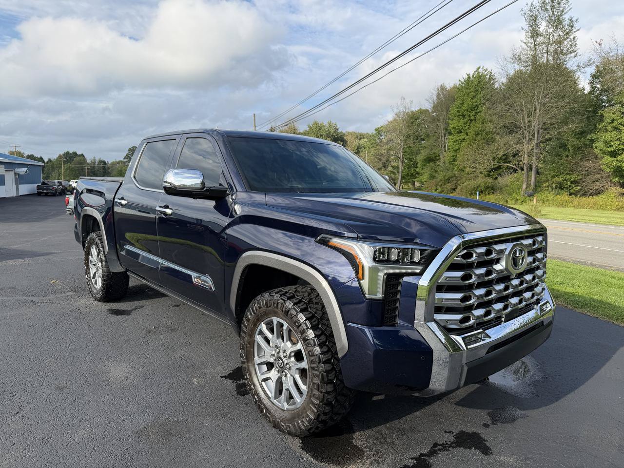 Used 2025 Toyota Tundra 1794 Edition AWD/4WD image 3