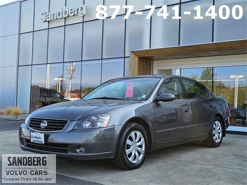 Used 2005 Nissan Altima 2.5 S w/ (S02) Side Airbags Pkg image 1