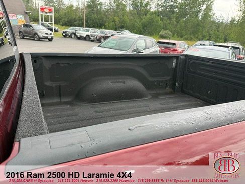 Used 2016 RAM 2500 Laramie w/ Convenience Group AWD/4WD image 9