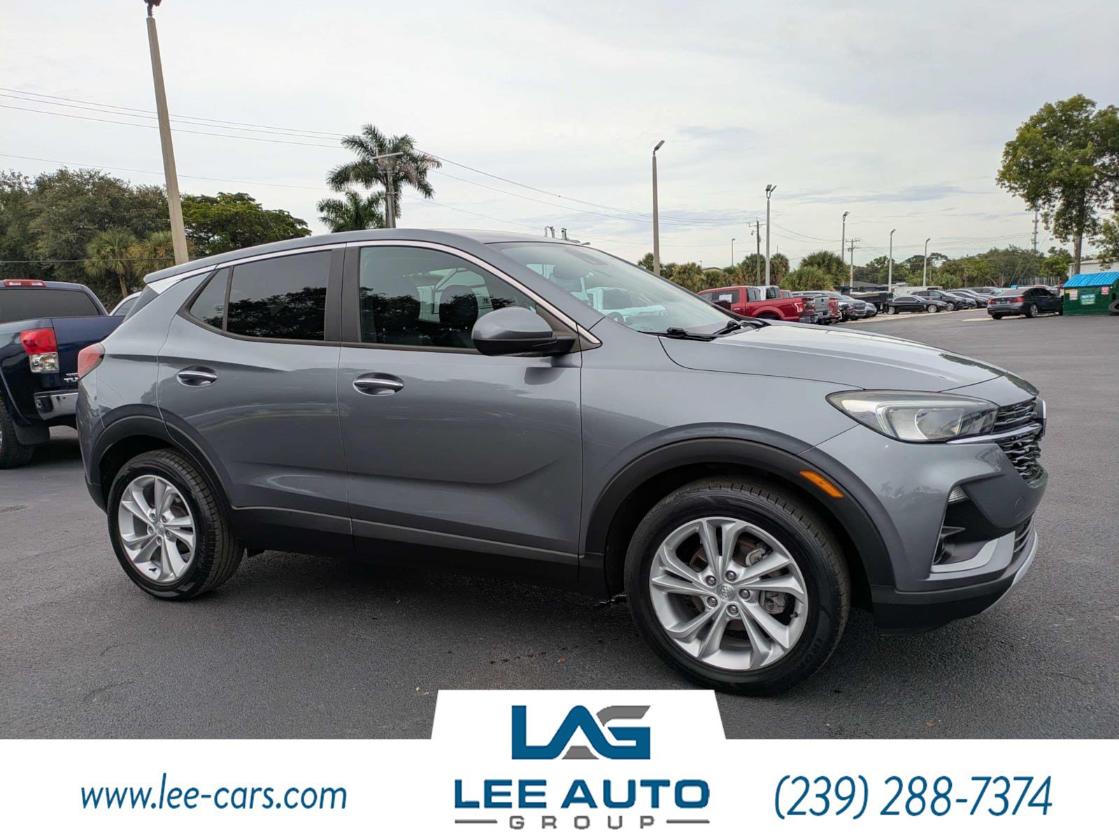 Used 2021 Buick Encore GX Preferred w/ Cold Weather Comfort Package FWD image 1