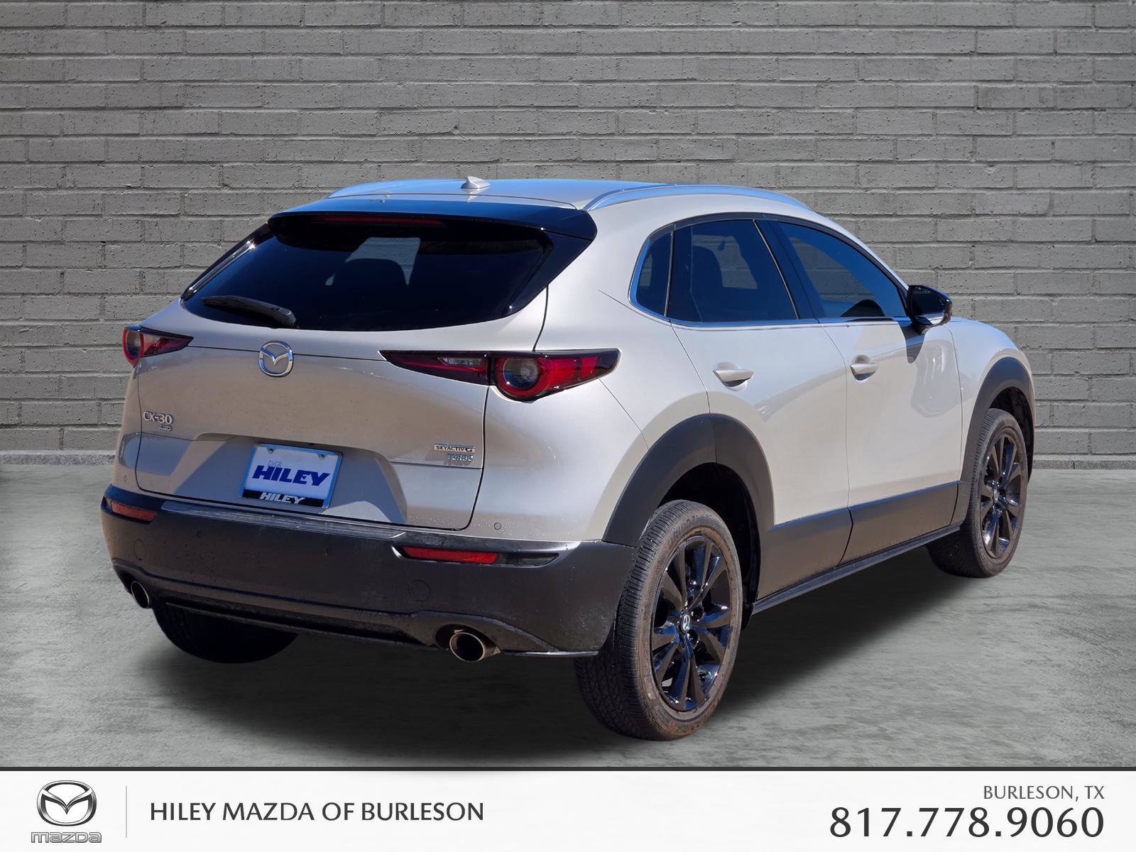 Used 2024 MAZDA CX-30 2.5 Turbo w/ Premium Plus Pkg AWD/4WD image 4