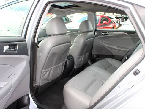 Used 2014 Hyundai Sonata Limited w/ Panoramic Sunroof Package 02 FWD image 14