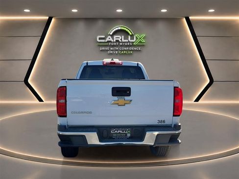 Used 2017 Chevrolet Colorado W/T w/ WT Convenience Package RWD image 5