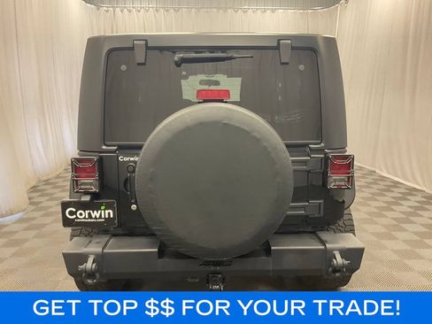Used 2011 Jeep Wrangler Sport AWD/4WD image 3
