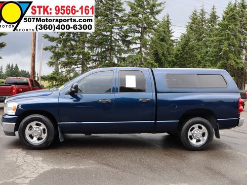 Used 2007 Dodge Ram 2500 Truck SLT w/ Quad Cab Big Horn Value Group RWD image 3